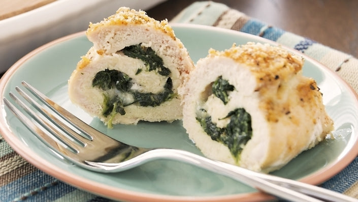 5 Ingredients Stuffed Chicken Breast & Mash – The Milk Boutique
