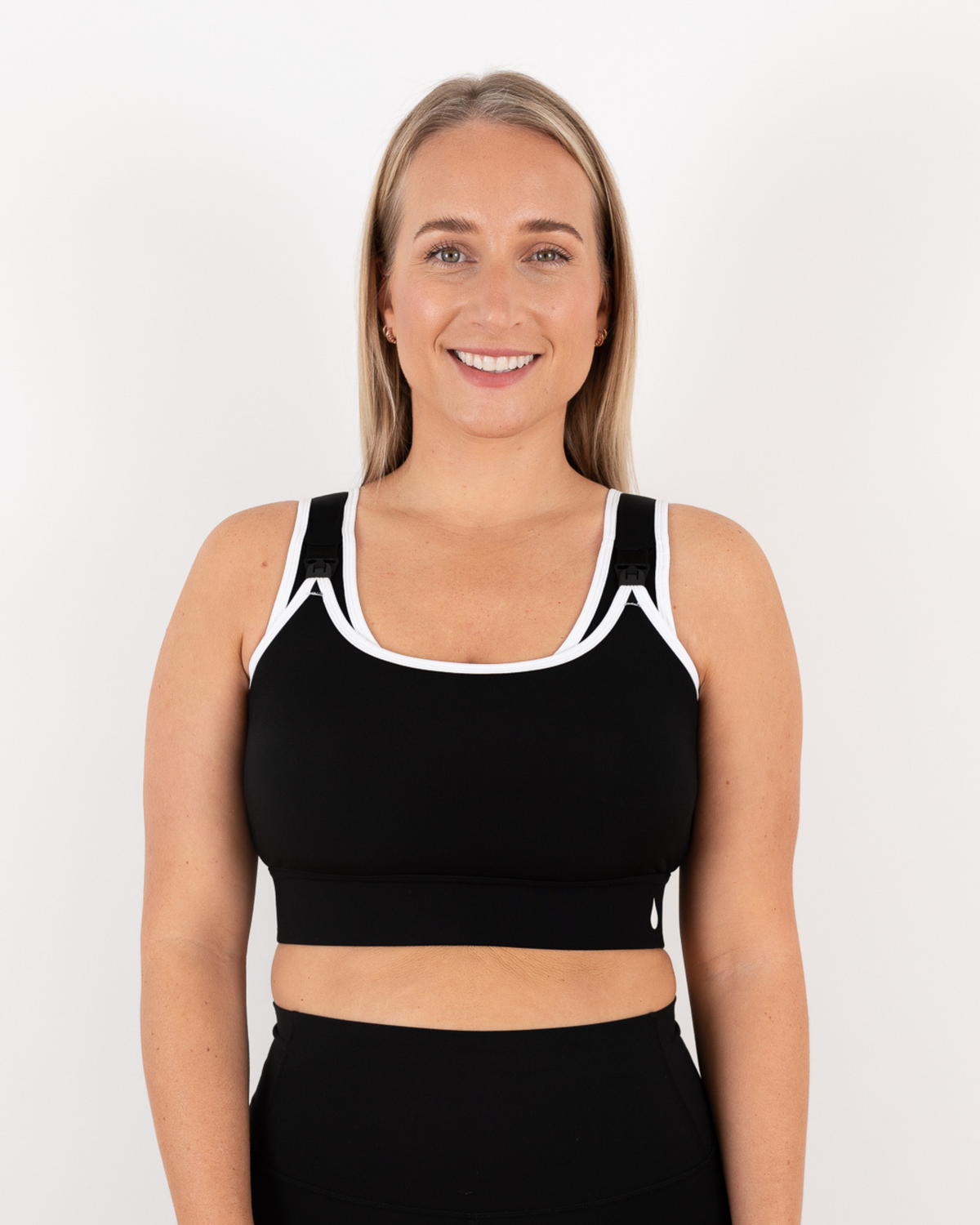 Allegra Crop - Black - The Milk Boutique