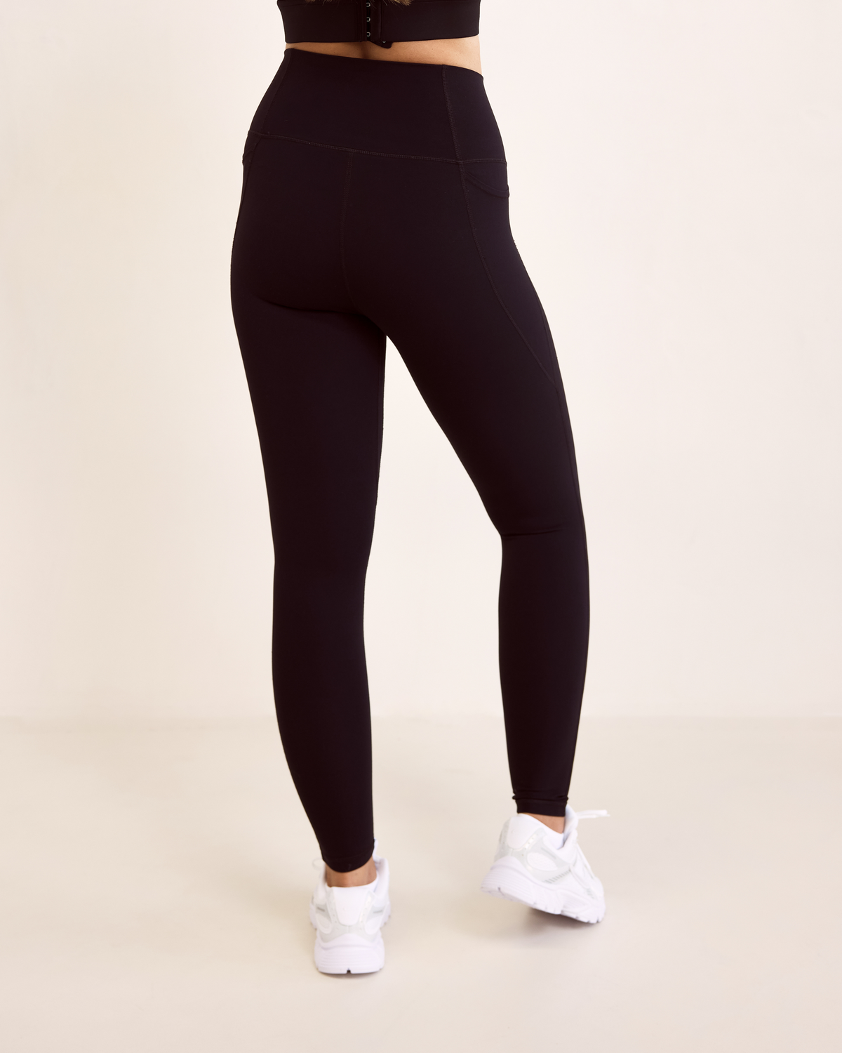 Eclipse Comfort Legging F/L - Black - The Milk Boutique