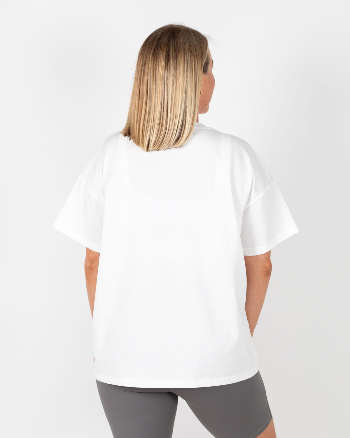 The Boyfriend Breastfeeding Tee (White) - The Milk Boutique