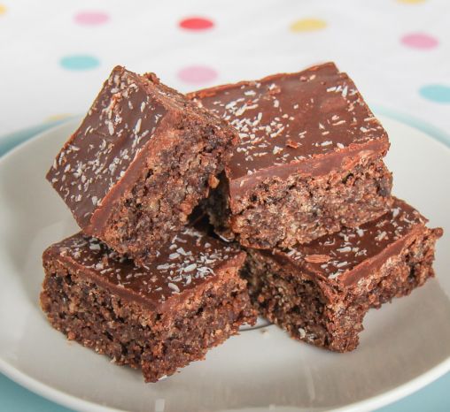 No-bake Chocolate Weetbix Slice