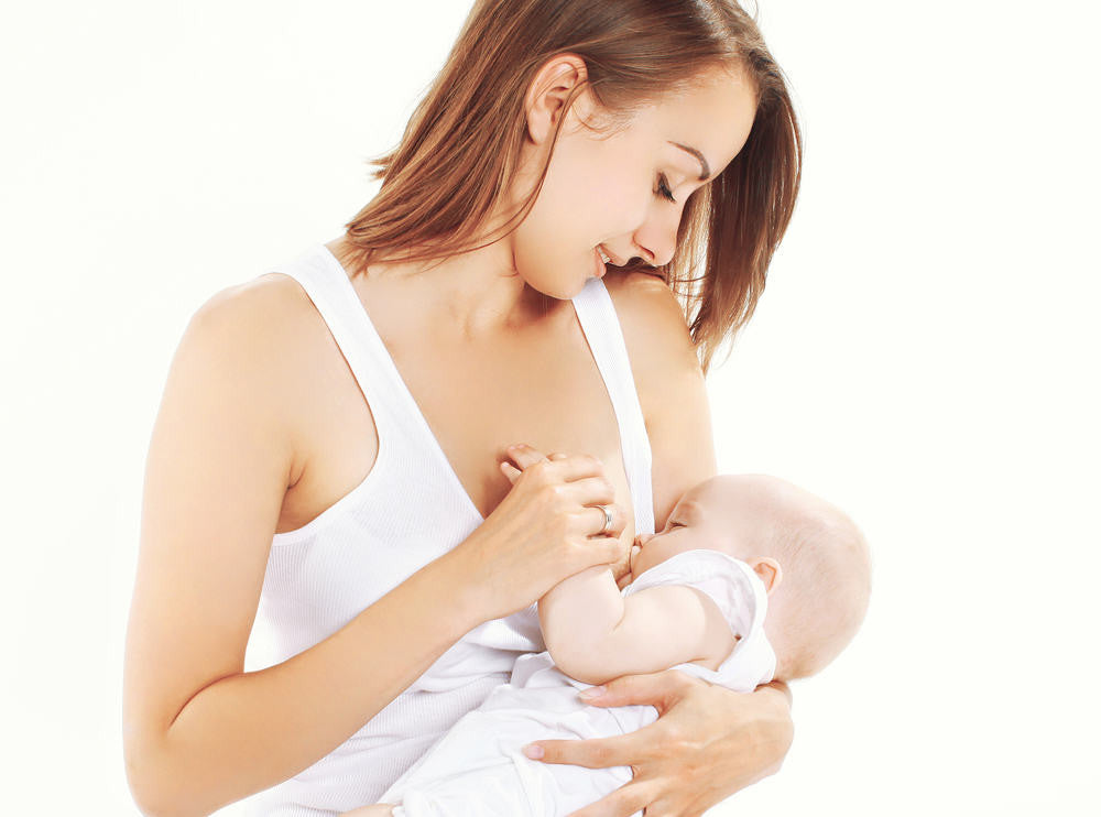 Wearing wireless bras during pregnancy and breastfeeding