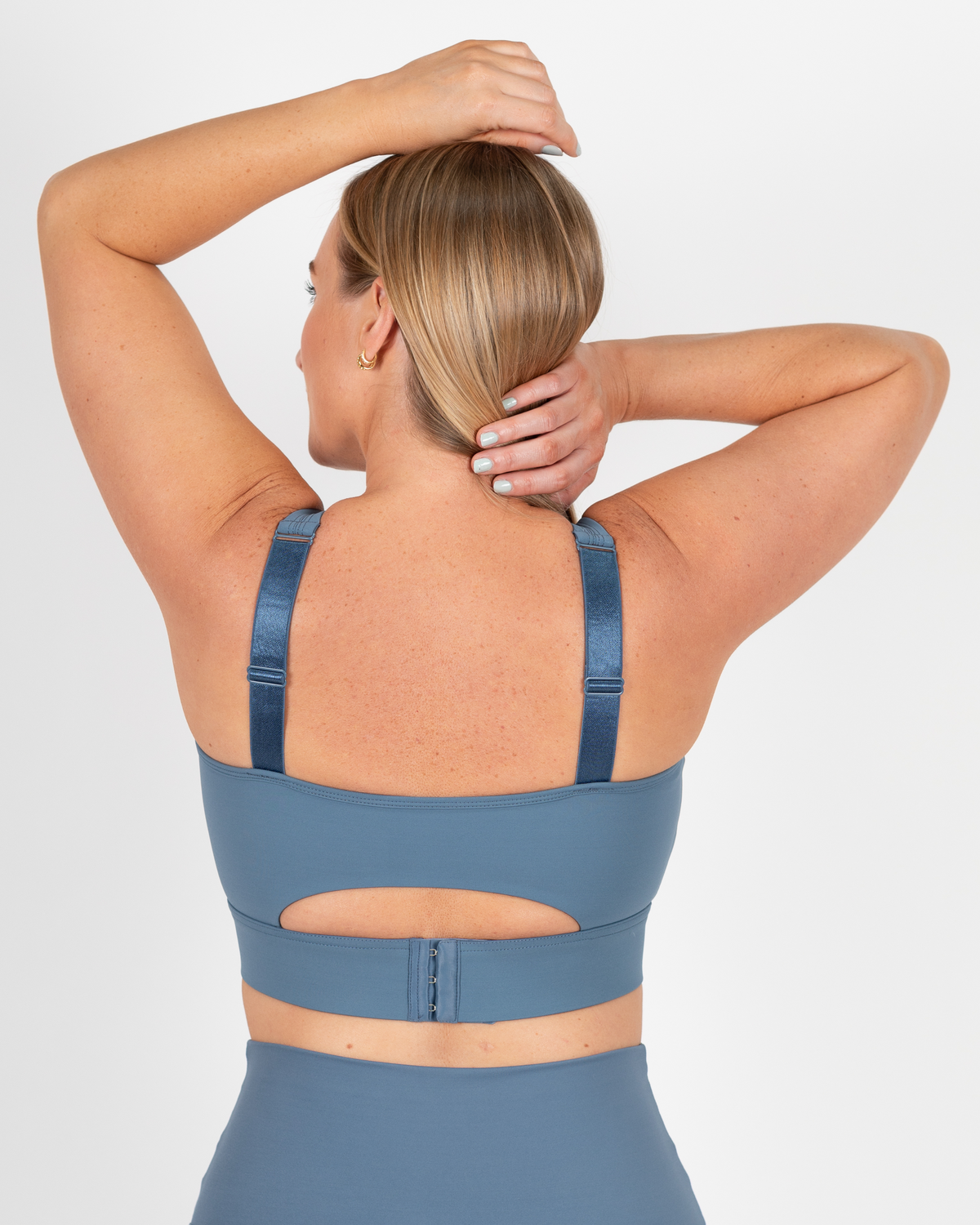 Staple Crop (Steel Blue) - The Milk Boutique