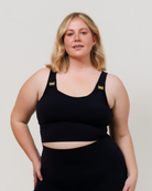 Alura Luxe Crop - Black - The Milk Boutique