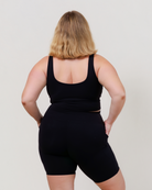 Alura Luxe Crop - Black - The Milk Boutique