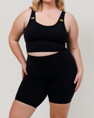 Alura Luxe Shorts - Black - The Milk Boutique