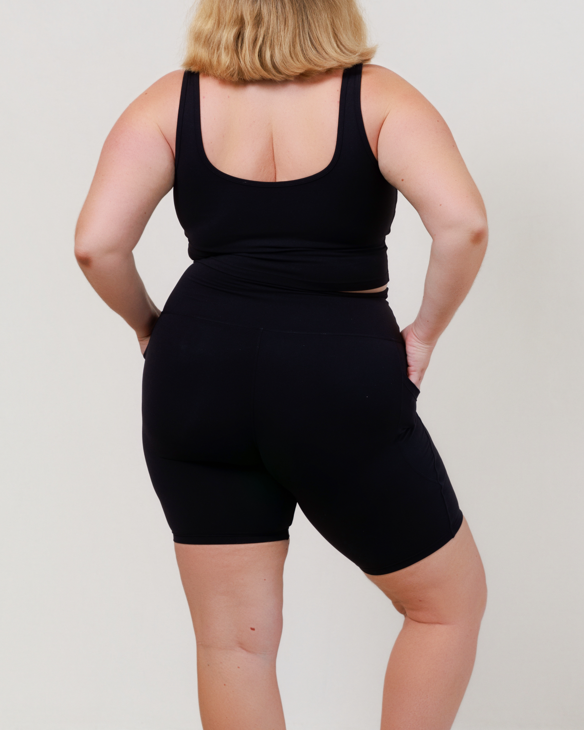 Alura Luxe Shorts - Black - The Milk Boutique