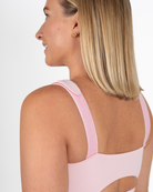 Tempo High Impact Crop - Baby Pink - The Milk Boutique
