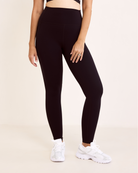 Eclipse Comfort Legging F/L - Black - The Milk Boutique
