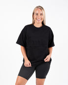 The Boyfriend Breastfeeding Tee (Black) - The Milk Boutique