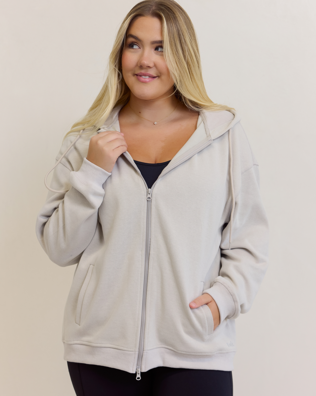 Haven Hoodie (Cream Beige) - The Milk Boutique