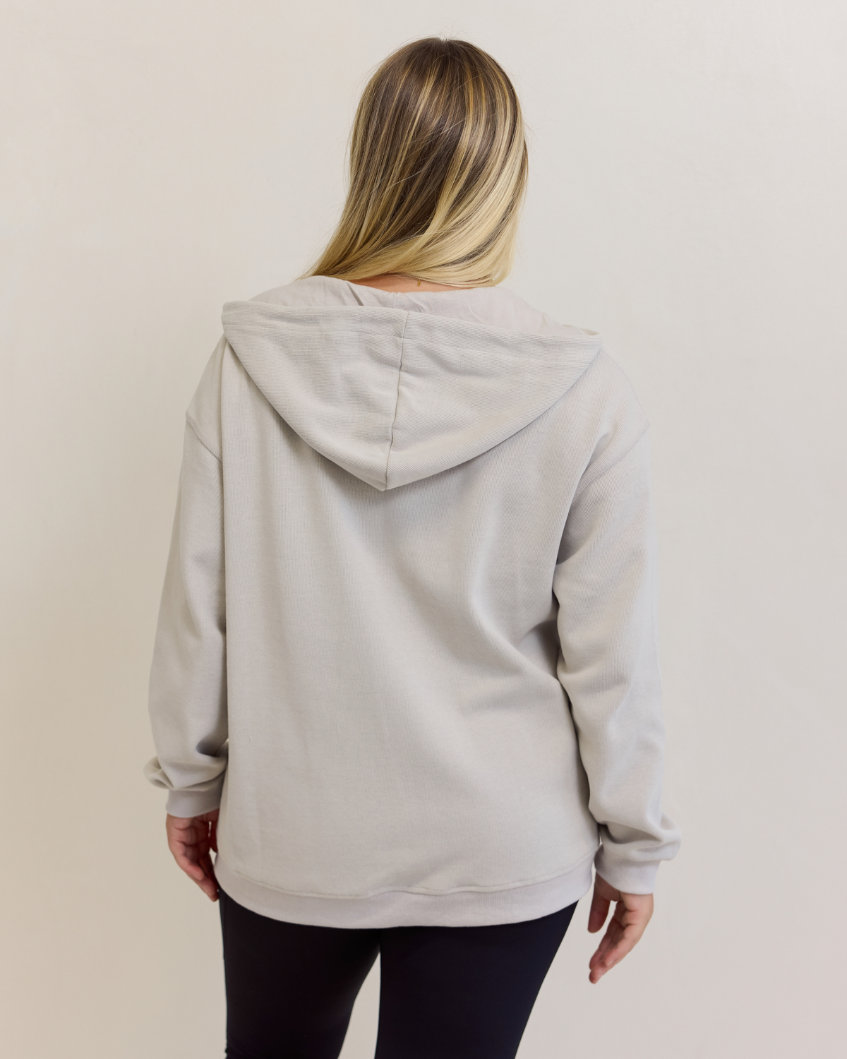 Haven Hoodie (Cream Beige) - The Milk Boutique