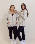 Haven Hoodie (Cream Beige) - The Milk Boutique
