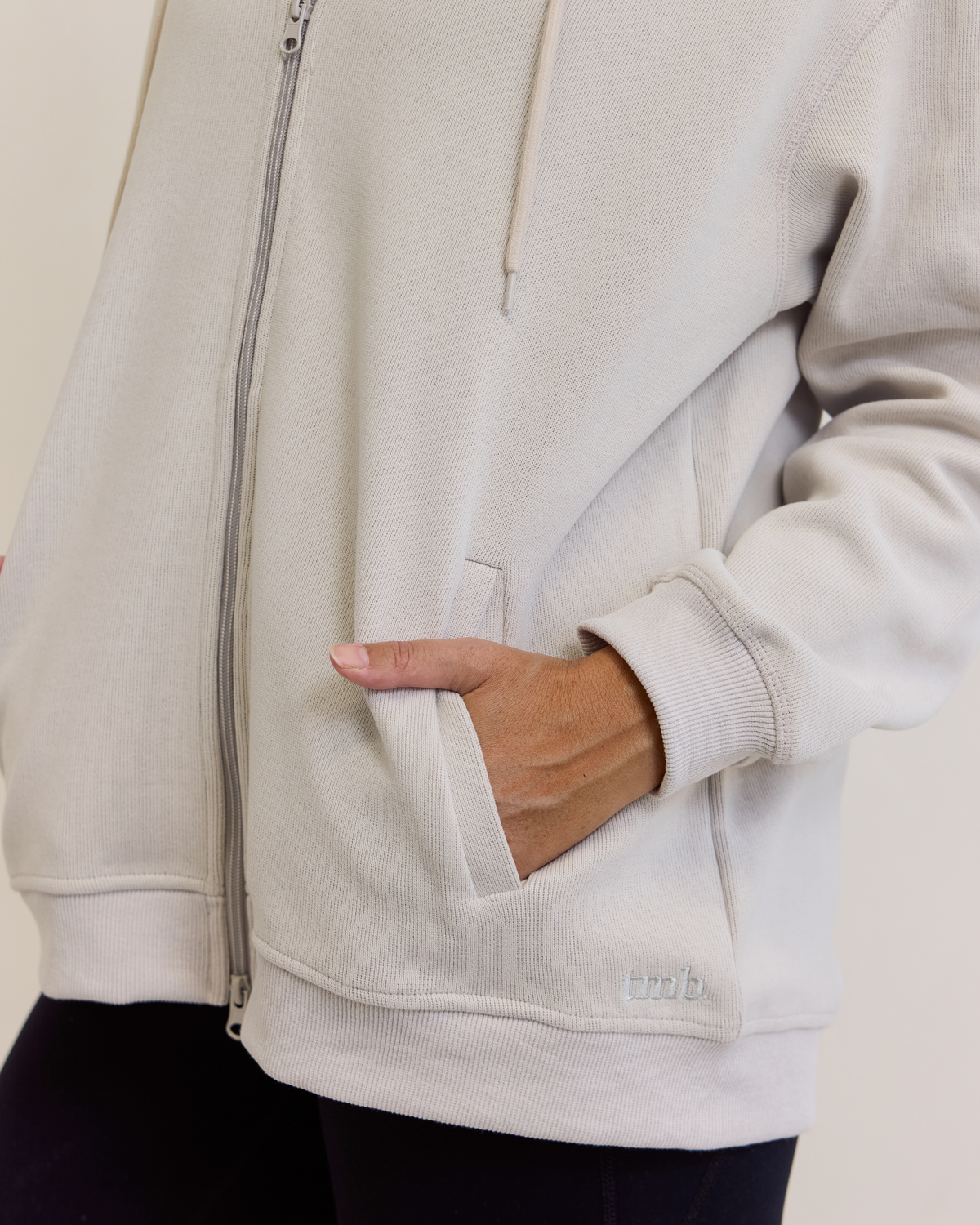 Haven Hoodie (Cream Beige) - The Milk Boutique