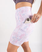 The "Sunny Coast" Bike Shorts - The Milk Boutique