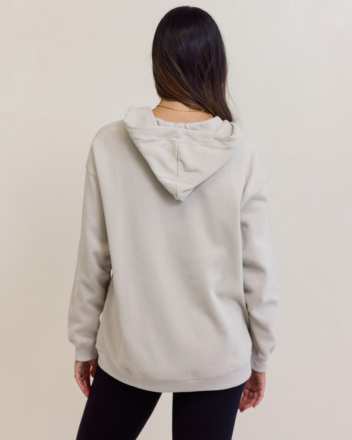 Haven Hoodie (Cream Beige) - The Milk Boutique