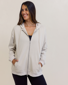 Haven Hoodie (Cream Beige) - The Milk Boutique