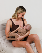 Viera Ribbed One Piece - Chocolate - The Milk Boutique