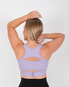 Cadence High Impact Crop - Lavender - The Milk Boutique