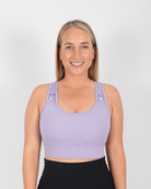 Cadence High Impact Crop - Lavender - The Milk Boutique