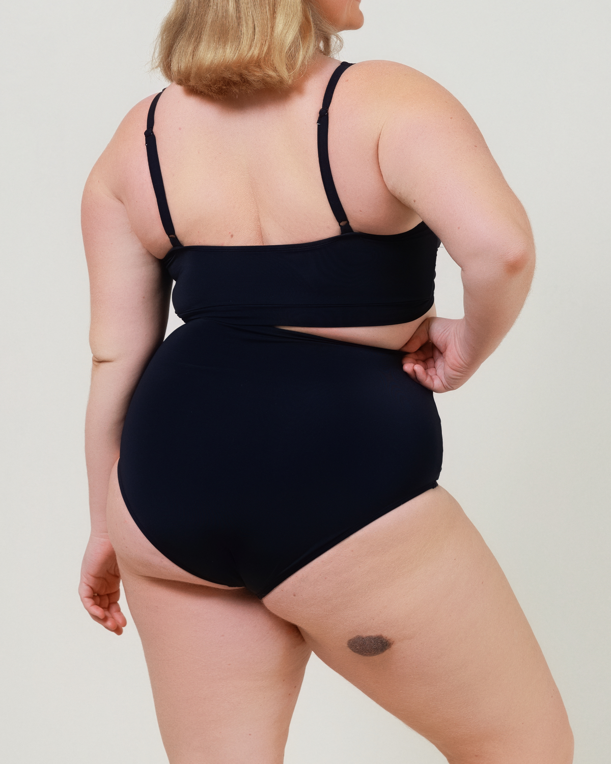 Serena Swim Bottom - Black - The Milk Boutique