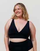 Serena Swim Top - Black - The Milk Boutique