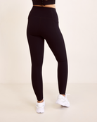 Eclipse Comfort Legging F/L - Black - The Milk Boutique