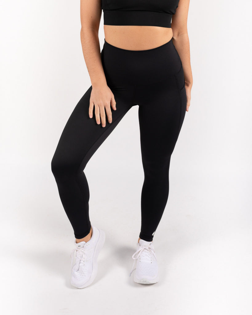 Veronica Ribbed Legging, PERMISSION