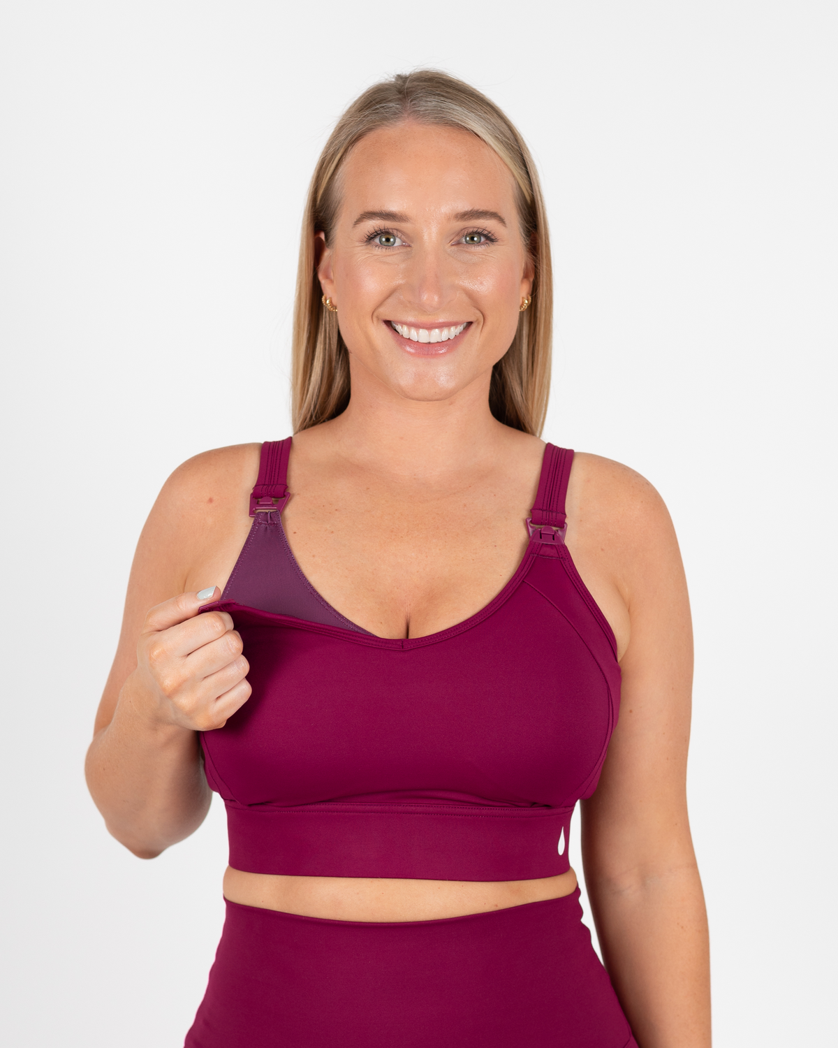 Staple Crop (Plum) - The Milk Boutique