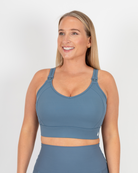 Staple Crop (Steel Blue) - The Milk Boutique