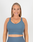 Staple Crop (Steel Blue) - The Milk Boutique