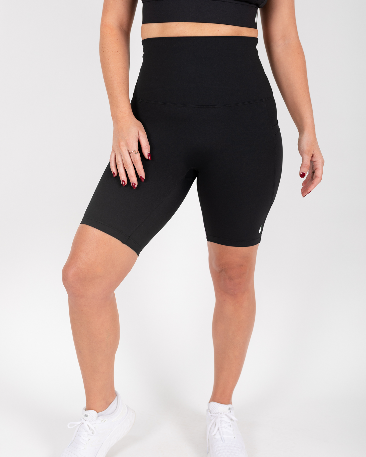 Movement Bike Shorts (Black) - The Milk Boutique