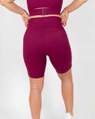 Movement Bike Shorts (Plum) - The Milk Boutique