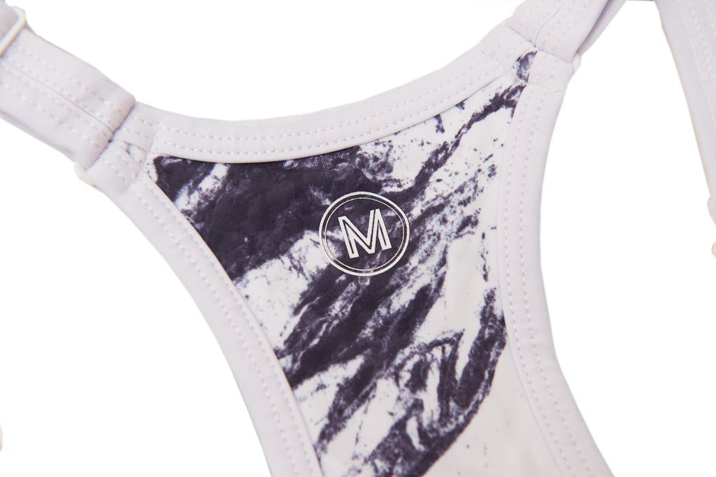 The "Marble Milk"  Crop - The Milk Boutique