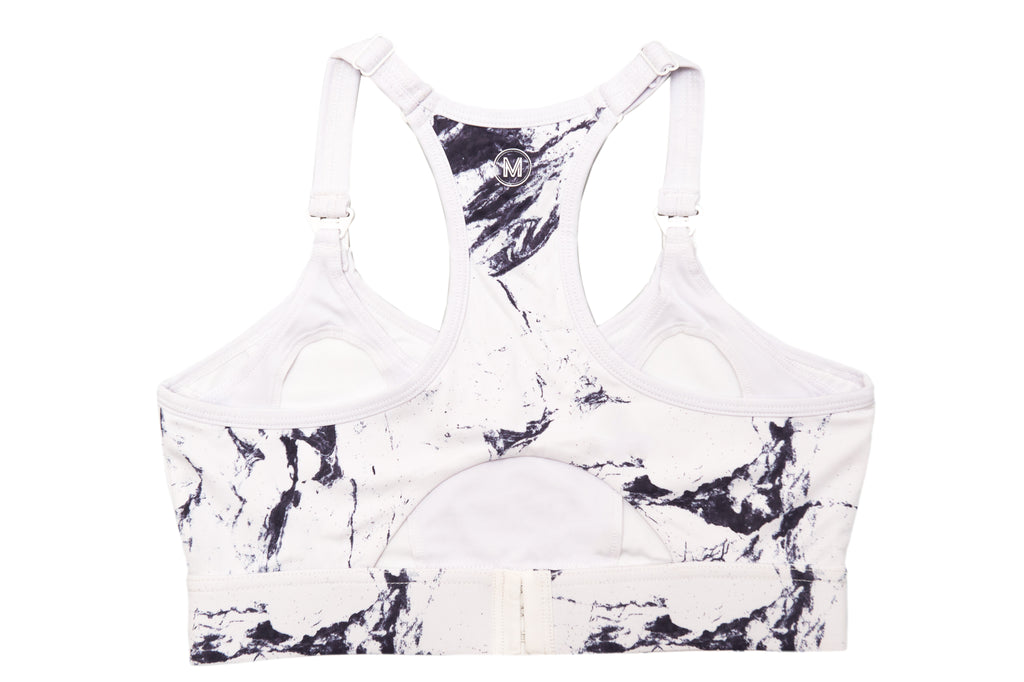 The "Marble Milk"  Crop - The Milk Boutique